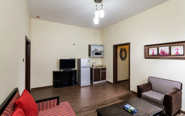 OYO 124 Dome Hotel Suites Al Orouba