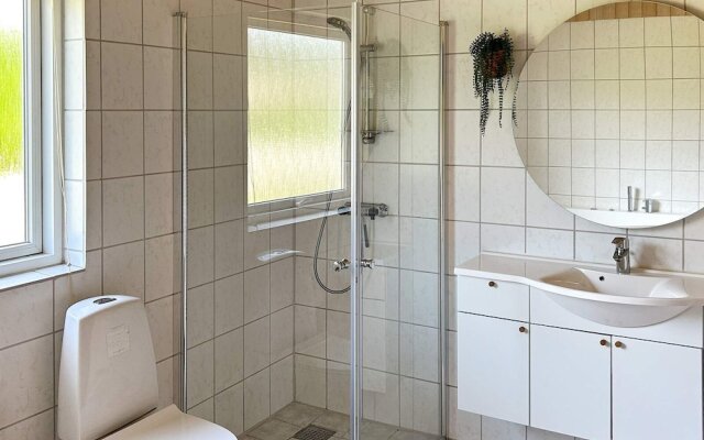 Palatial Holiday Home in Skjern near Sea