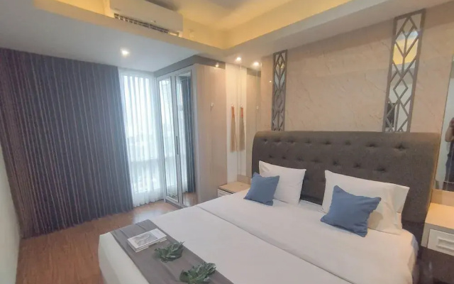 1Br Near Mall At Grand Sungkono Lagoon Apartment