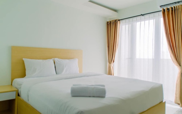 Comfortable And Minimalist Studio At Amethyst Apartment