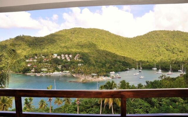 Marigot Palms Luxury Caribbean Guesthouse and Apartment Suites