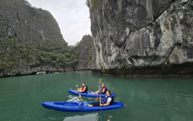 Le Journey Luxury Cruise Lan Ha Bay