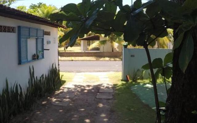 Suíte beira rio 85m praia