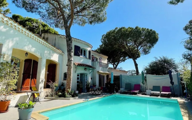 Maison d'hôtes naturiste Villa PaulAna