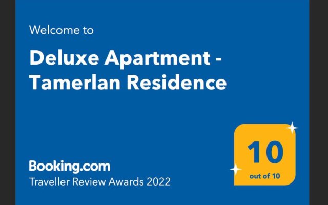 Deluxe Apartment Tamerlan Residence