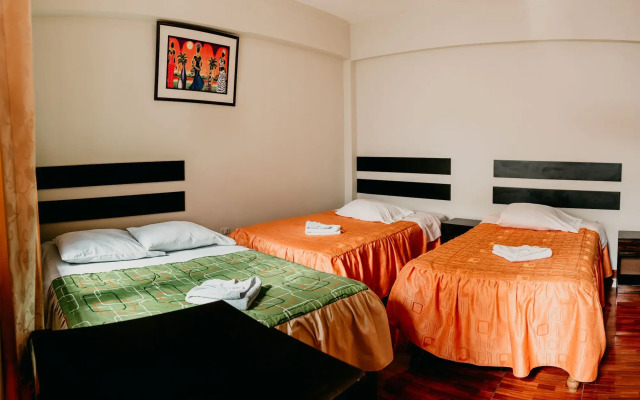 Hostal Pachacuteq Inn