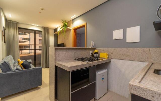 Apartamento de 1 quarto no Alto da Gloria - ES1103