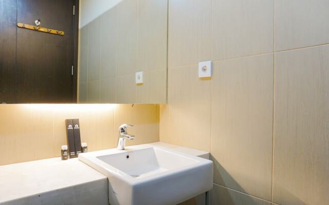 Fully Furnished With Cozy Studio Gp Plaza Apartment