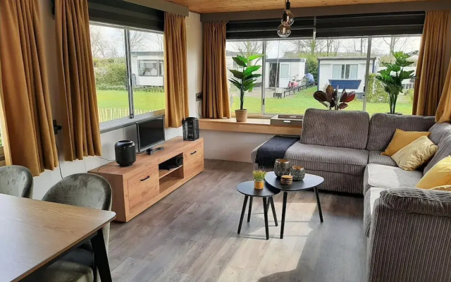 Beautiful Chalet in Appelscha Near the Woods
