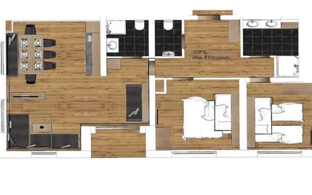 Luxury Chalet in Saalbach-hinterglemm With Sauna