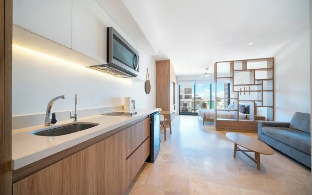 1 Bedroom Pool & Gym - Piedra Azul 605