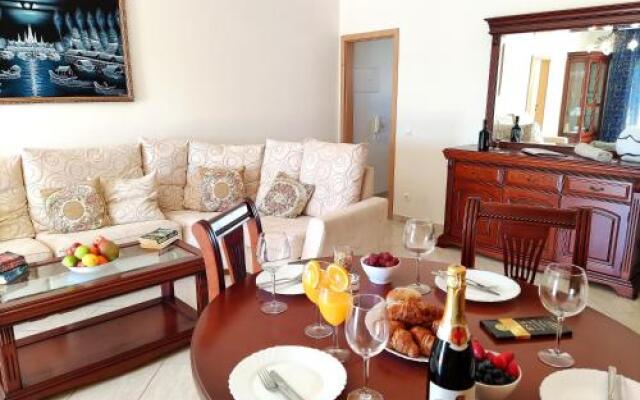 200m beach Apartment Falesia