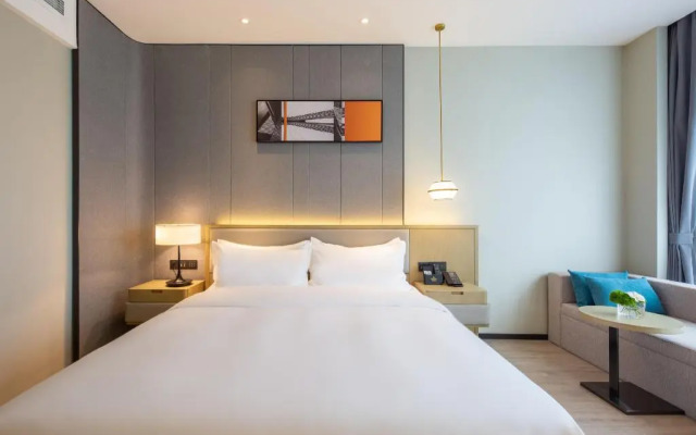 Rezen Hotel Huibinlou Taizhou