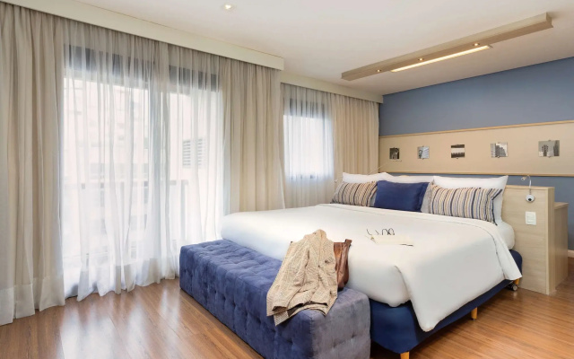Mercure Sao Paulo Pamplona Hotel