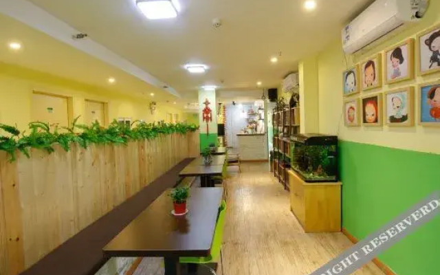 布丁酒店(西安安远门地铁站大明宫店)