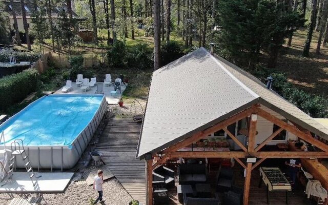 Magnifique villa avec piscine sauna jacuzzi