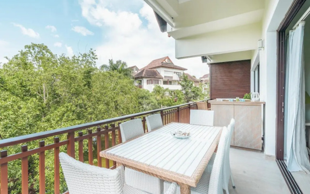 Retreat Apartment With 3 Bedrooms in Portillo NF