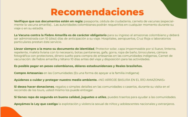 Reserva Natural Yavary Tucano