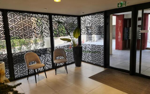 Monaco view, pool, garage, 100 m2 terrace