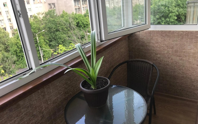 New apartments with panoramic views on Avenue Nauky