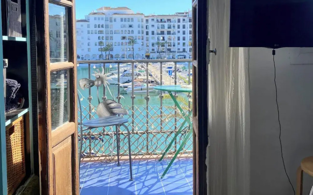 Sea View Loft in La Duquesa Beachfront