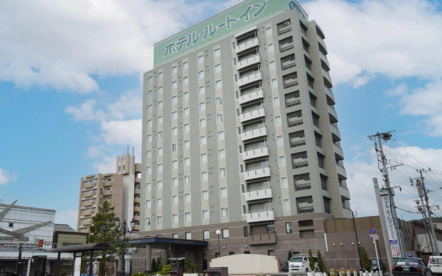 Hotel Route Inn Kitakyushu Wakamatsu Ekihigashi