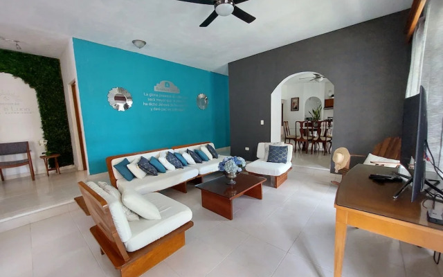 Casa Sol y Luna with pool in merida