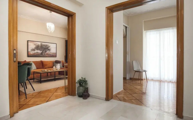 Neos Kosmos Gem w Acropolis View Balcony