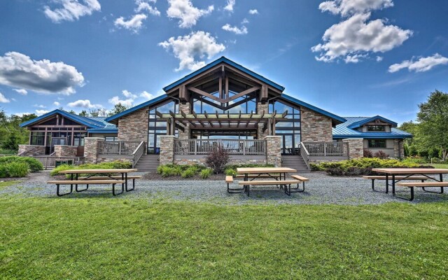 Waterfront Pocono Lake Home w/ Private Dock!