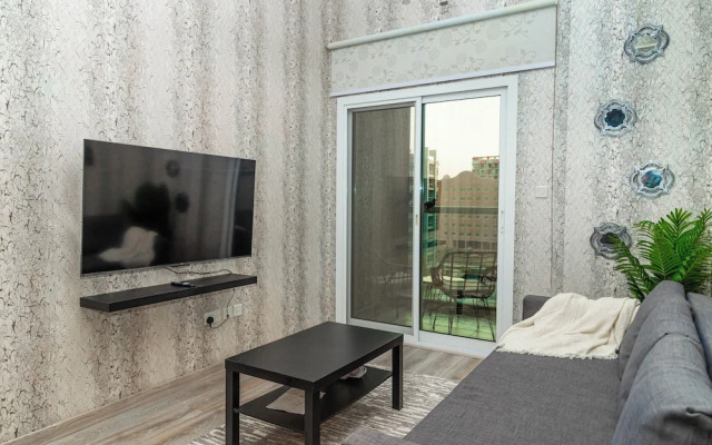 Bloomfields Cozy 1BR in Silicon Oasis