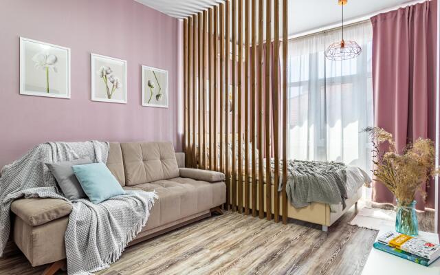 Sunny Home Apartments на улице Крымская 19к5