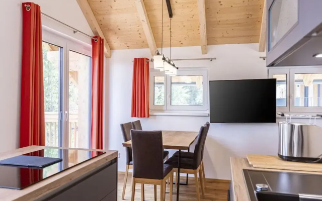 Inviting Chalet on the Ski-slope