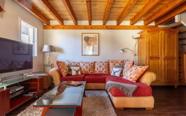 Appartement style chalet à Saint Lary Soulan.