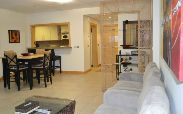 Entire 1 Bedroom Apartment in the Prestigious Palk Jumeirah - NBT