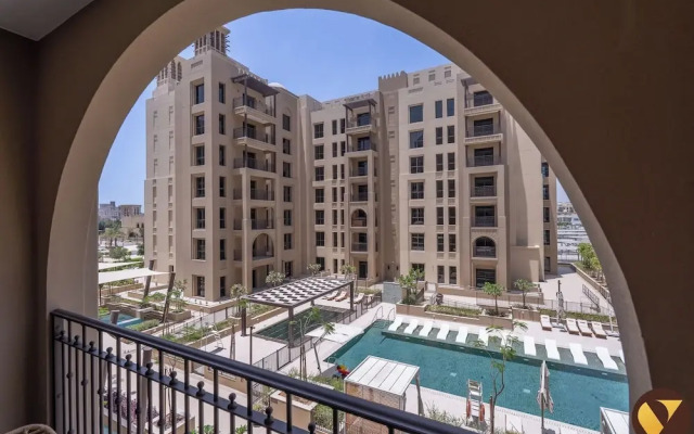 Madinat Jumeirah Living with Pool View