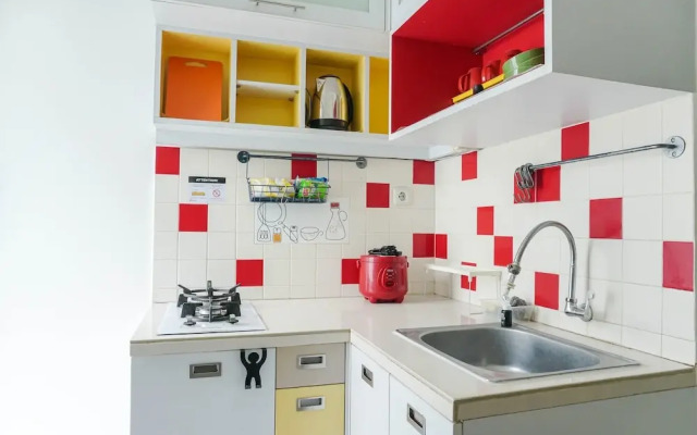 Enjoy 1BR Apartment at Pancoran Riverside