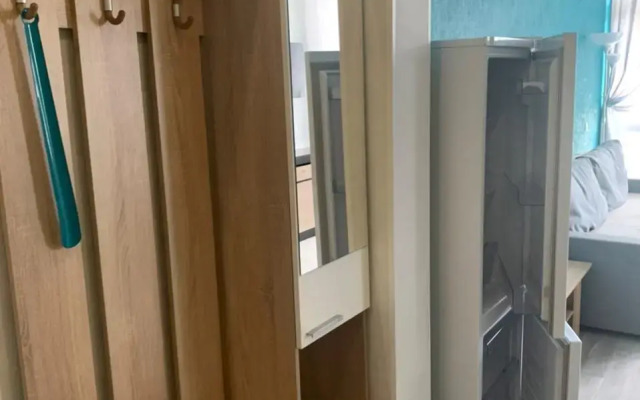 Studio apartment on Gaidara street 22