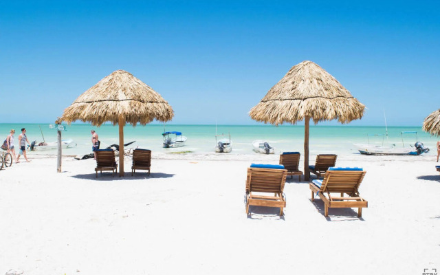 Cabañas Casa Maya Holbox Frente Al Mar