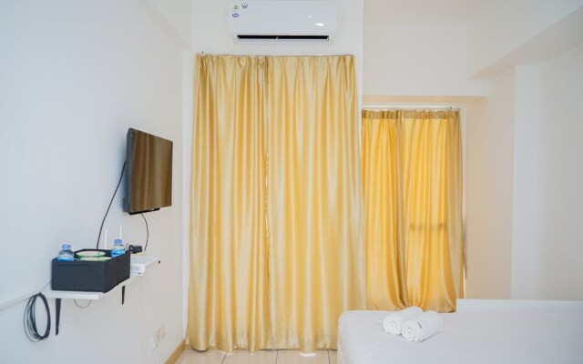 Minimalist Studio Apartment at M-Town Residence