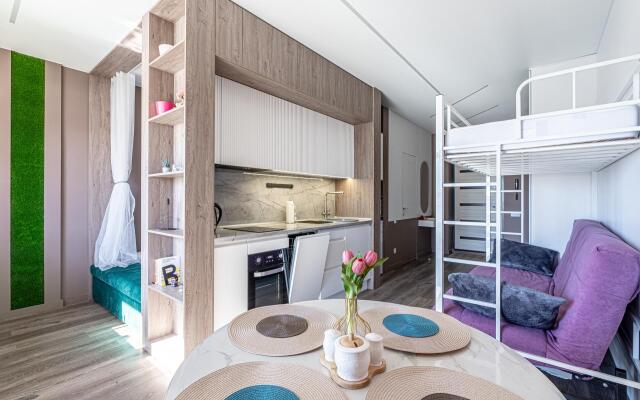 Апартаменты на улице Родины 26Б