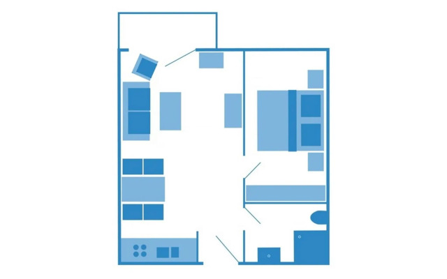 Residenz am Strand Ostseeglück - Wohnung 1-13