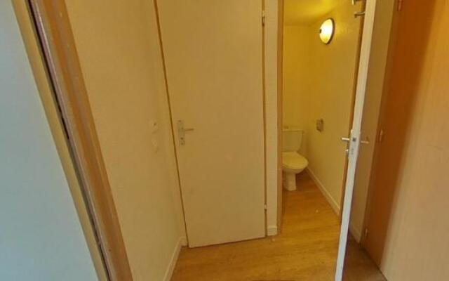 Tignes rond point des pistes vue panoramique au soleil