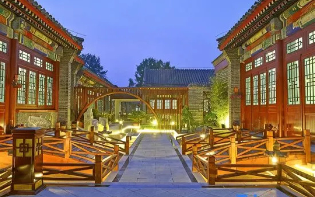 Qinhuangdao Zhujia Hotel (Shanhaiguan The First Pass Under Heaven Scenic Area Ancient City) – Outside – Qinhuangdao
