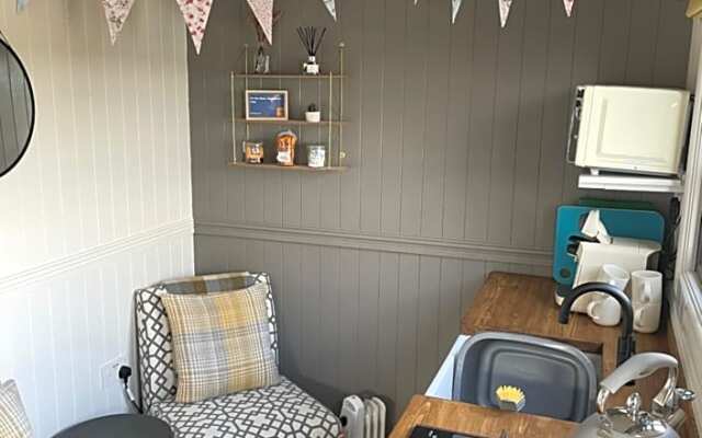 On the Moor Shepherds Huts