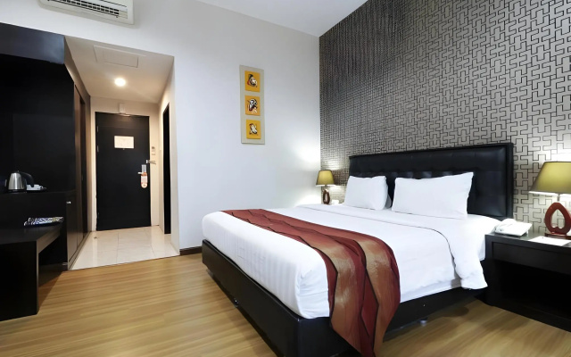 Grand Kanaya Hotel – Guest Rooms – Medan