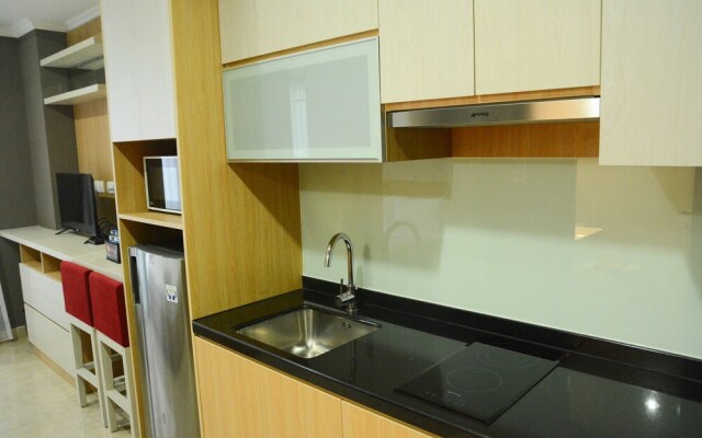 Exclusive Studio at Menteng Park Apartment