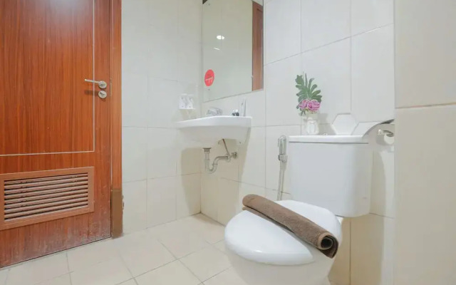 Well Designed and Warm 2BR Apartment at Vittoria Residence