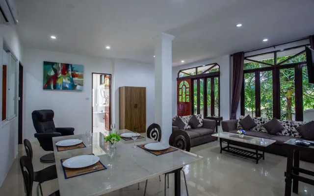 The Mayan Apartment