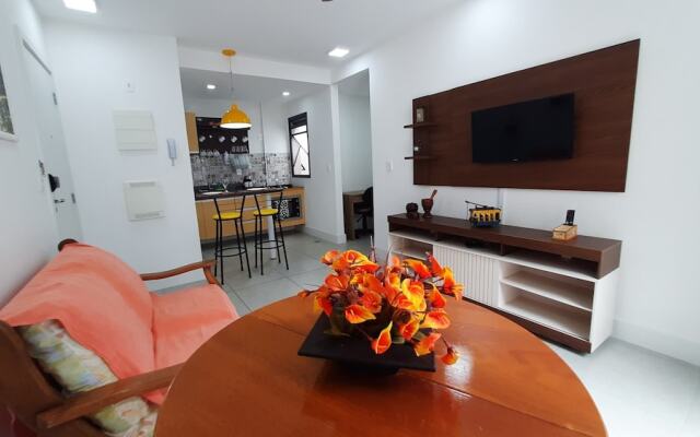 Seu merecido lar no centro carioca