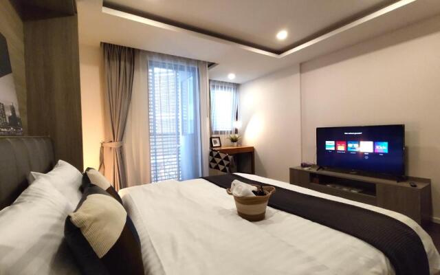 Circle Rein Sukhumvit 12 #1BR#Pool&Gym#Near Terminal 21#Max2